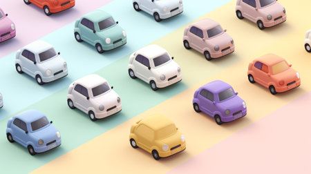 Dive into the enchanting miniatures adorable 3D car. Its small size and charming design make it a delightful collectible or a whimsical decorative piece for enthusiasts and admirers of all things tinyの素材