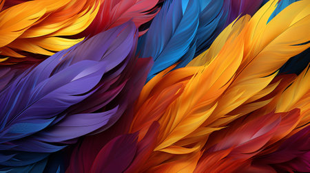 the captivating pattern. This dynamic and colorful design draws inspiration from the intricate beauty of the animal kingdom a mesmerizing pattern that celebrates the essence of animal instincts.の素材
