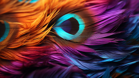 the captivating pattern. This dynamic and colorful design draws inspiration from the intricate beauty of the animal kingdom a mesmerizing pattern that celebrates the essence of animal instincts.の素材