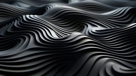 unique patterns where squares, triangles, and circles come together captivating wave-like designs. Experiment with the curvature and arrangement of these shapes to achieve stunning visual effectsの素材