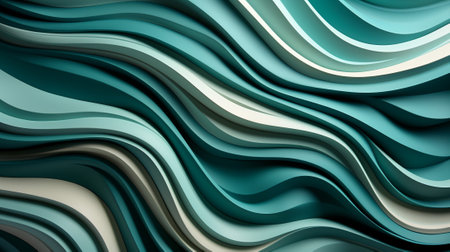 Immerse yourself in an underwater fantasy with our captivating swirl pattern, drawing inspiration from the profound shades of blue and green found in the ocean's depths.の素材