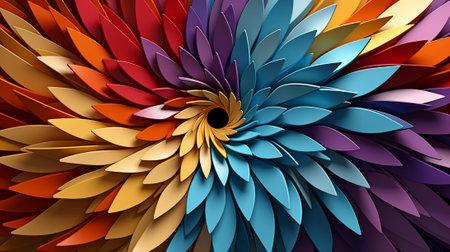 Discover the artistry behind vibrant and whimsical whirlwind patterns that capture the essence of a colorful tornado in motion. Dive into a world of abstract expression with this exciting art formの素材