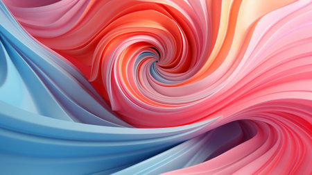 Discover the artistry behind vibrant and whimsical whirlwind patterns that capture the essence of a colorful tornado in motion. Dive into a world of abstract expression with this exciting art formの素材
