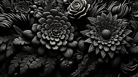 Explore the world of embossed art techniques on canvas, where experimentation leads to intricate and tactile patterns. carefully applied paint, adding depth and texture to your artistic creations.の素材