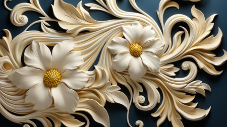 Explore the world of embossed art techniques on canvas, where experimentation leads to intricate and tactile patterns. carefully applied paint, adding depth and texture to your artistic creations.の素材
