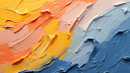 art of impasto with a palette knife! paintings by applying rich, thick layers of paint over a canvas textured resulting in captivating and tactile patterns that add depth and dimension to your artworkの素材