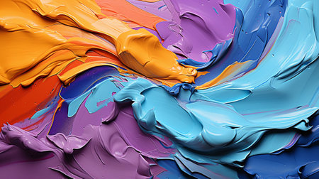 art of impasto with a palette knife! paintings by applying rich, thick layers of paint over a canvas textured resulting in captivating and tactile patterns that add depth and dimension to your artworkの素材