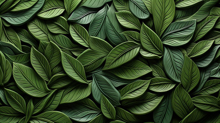 art by incorporating elements from nature - leaves, twigs, and delicate petals onto your canvas. paint over these textures, creating an organic pattern that embodies the beauty of the natural world.の素材