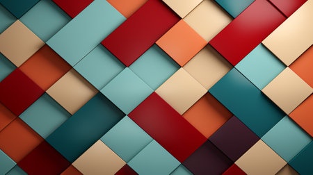 Discover the art of minimalist abstraction by experimenting with balance and symmetry. Explore how the harmonious arrangement of lines and shapes can convey a sense of balance and aesthetic unityの素材