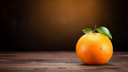 the vibrant allure of a delicious orange with beautifully composed. Ideal for food enthusiasts, health-related content, or culinary marketing, image offers ample copy space for your creative needsの素材