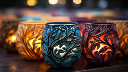 the enchanting world of candle flames with our macro photography. Our captivating shots reveal the intricate details and mesmerizing beauty of flickering candlelight, making every moment truly magicalの素材