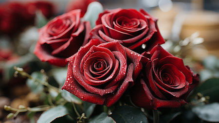 Explore exquisite close-ups of roses and floral arrangements, the quintessential symbols of love for Valentine's Day. Get inspired by the beauty and elegance of these romantic bloomsの素材