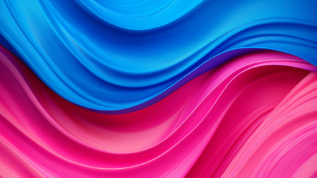 Explore mesmerizing abstract pattern backgrounds with electric blue and pink neon gradients. Elevate your designs with these vibrant and modern patternsの素材