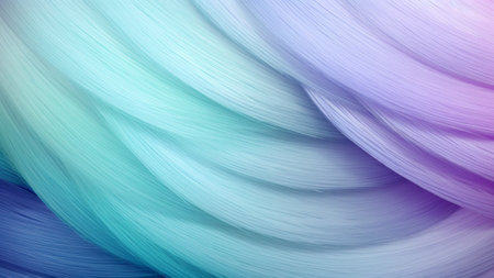 Lavender and Mint Blurred Ombre Abstract Pattern Background, a touch of elegance and serenity. This captivating abstract pattern seamlessly blends Lavender and Mint hues in a beautiful ombre effectの素材