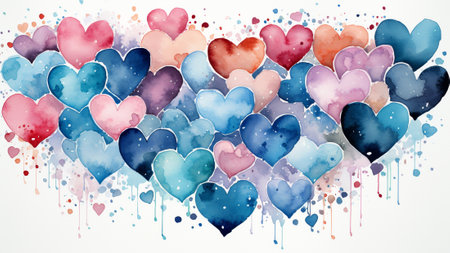 Immerse yourself in a celestial spectacle a night sky adorned with enchanting constellations crafting a heart shape. Perfect for a romantic Valentine's Day, the cosmic beauty and the essence of love.の素材