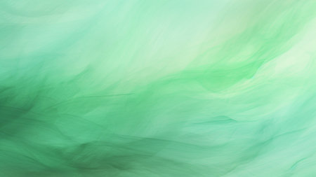 Cucumber Mint Gradient Blurs delicate transition from Mint Green to Pale Green, creating a calming and abstract visual experience. Perfect for adding a touch of freshness to your design projects.の素材