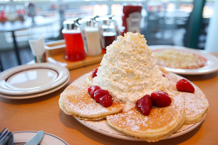 pancakeの写真素材