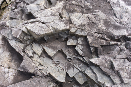 Jagged Rocks found in Acadia National Park, Maine, USA