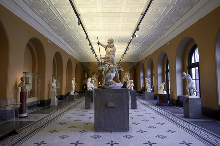 LONDON, UK - DECEMBER 20: Victoria and Albert museumのeditorial素材