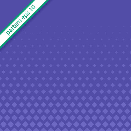 Pattern. Geometric pattern on a purple background.のイラスト素材