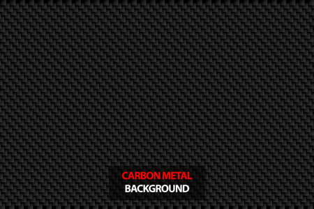 Metal carbon fiber, pattern background texture, pattern carbon, carbon metal.のイラスト素材