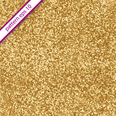 Gold pattern, gold background. Gold dust. Gold dust texture.のイラスト素材