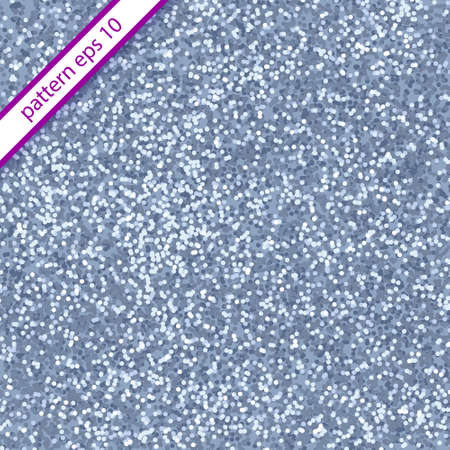 Silver pattern, silver background. Silver dust. Silver dust texture.のイラスト素材