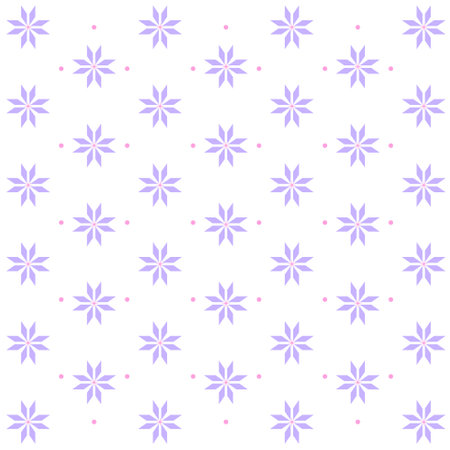 Vector floral seamless pattern. Modern stylish texture.のイラスト素材