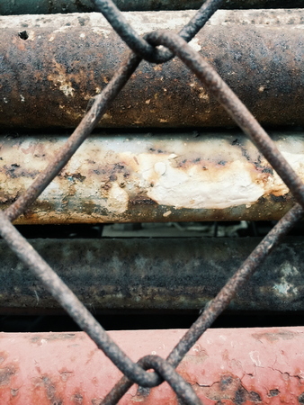 rusty steelの写真素材