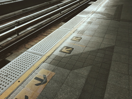 station rail