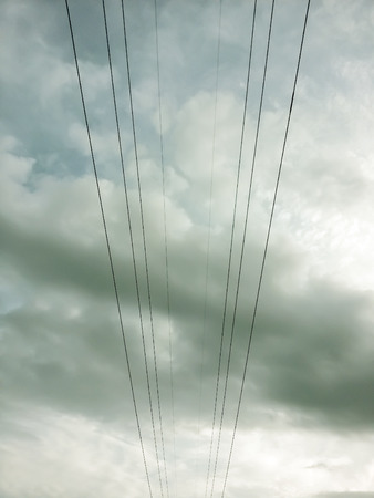 electricity pole