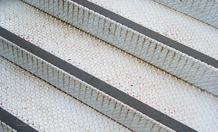 metal stairの写真素材