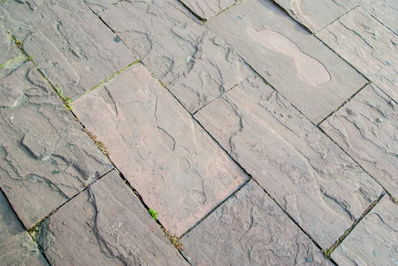 stone floor