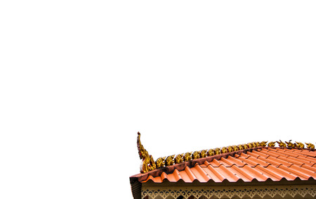 roof of temple