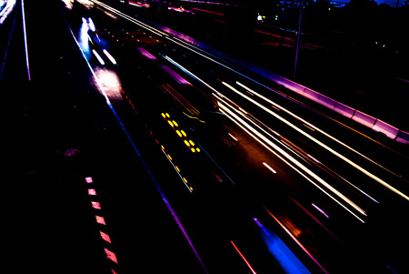 blurry light