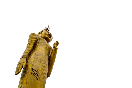 isolate Thai templeの写真素材