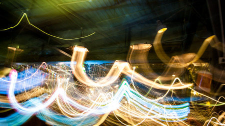 blurry light