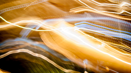 blurry light