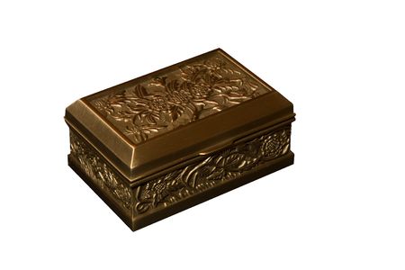 treasure boxの写真素材