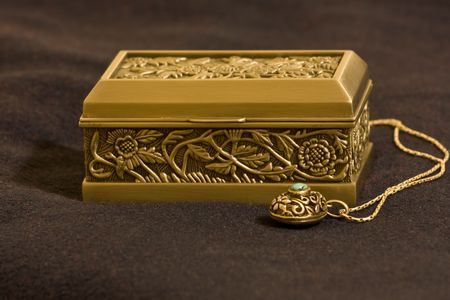 treasure boxの写真素材