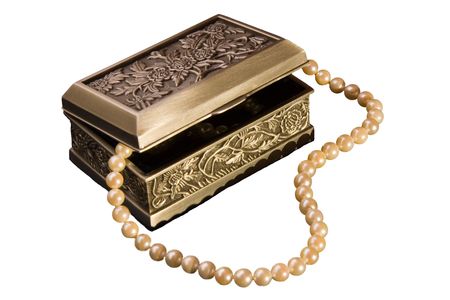 treasure boxの写真素材
