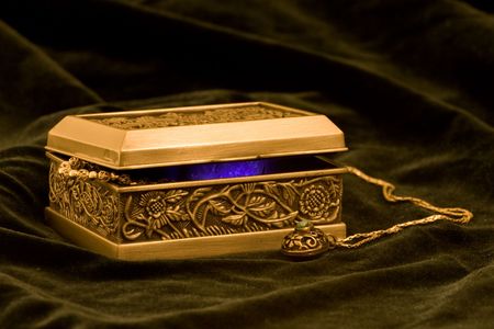 treasure boxの写真素材