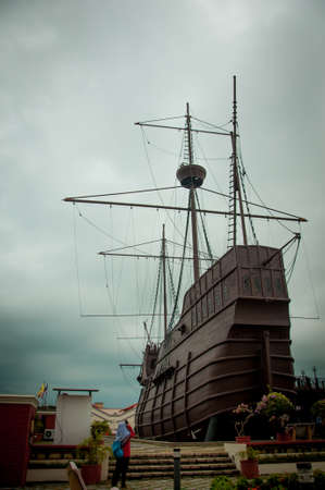 Muzium Samudera, Melakaのeditorial素材