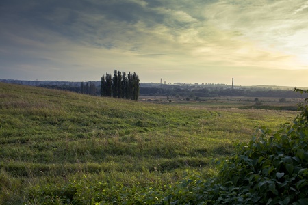 Sunsetの写真素材