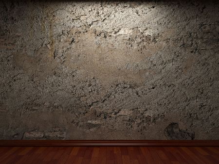 old concrete wall の写真素材