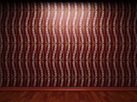 illuminated fabric wallpaper 