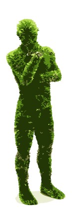 Herbal man  