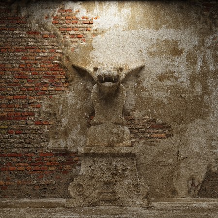 antique sculpture made in 3D の写真素材