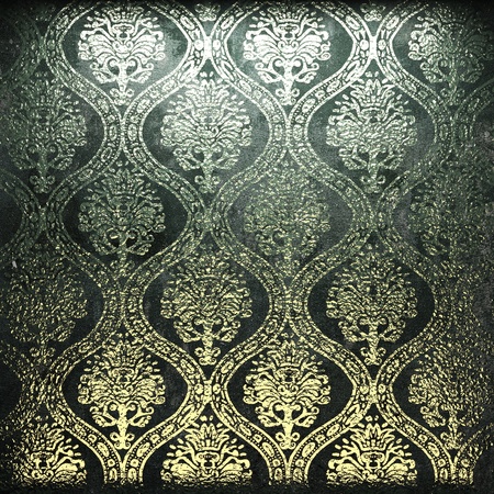 Luxury Golden background made in 3Dの写真素材