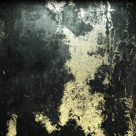 Luxury Golden background made in 3Dの写真素材